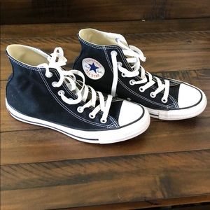 Black Converse High Tops